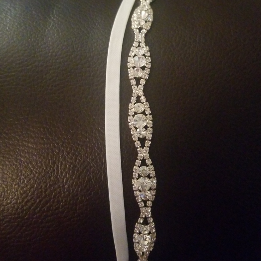 Rhinestone head band